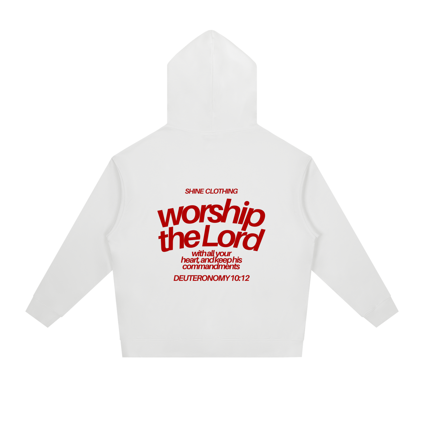 Worship Oversized Hoodie