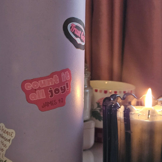 Count it All Joy Sticker