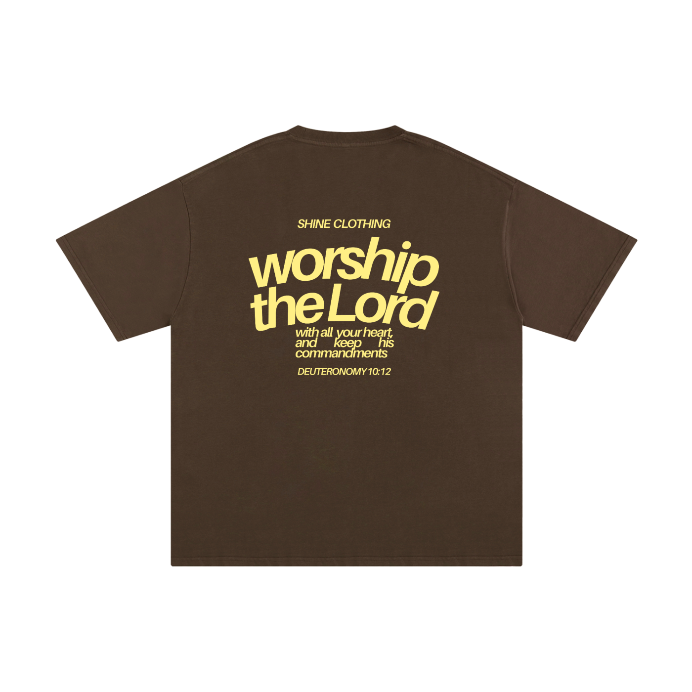Worship Oversized Tee