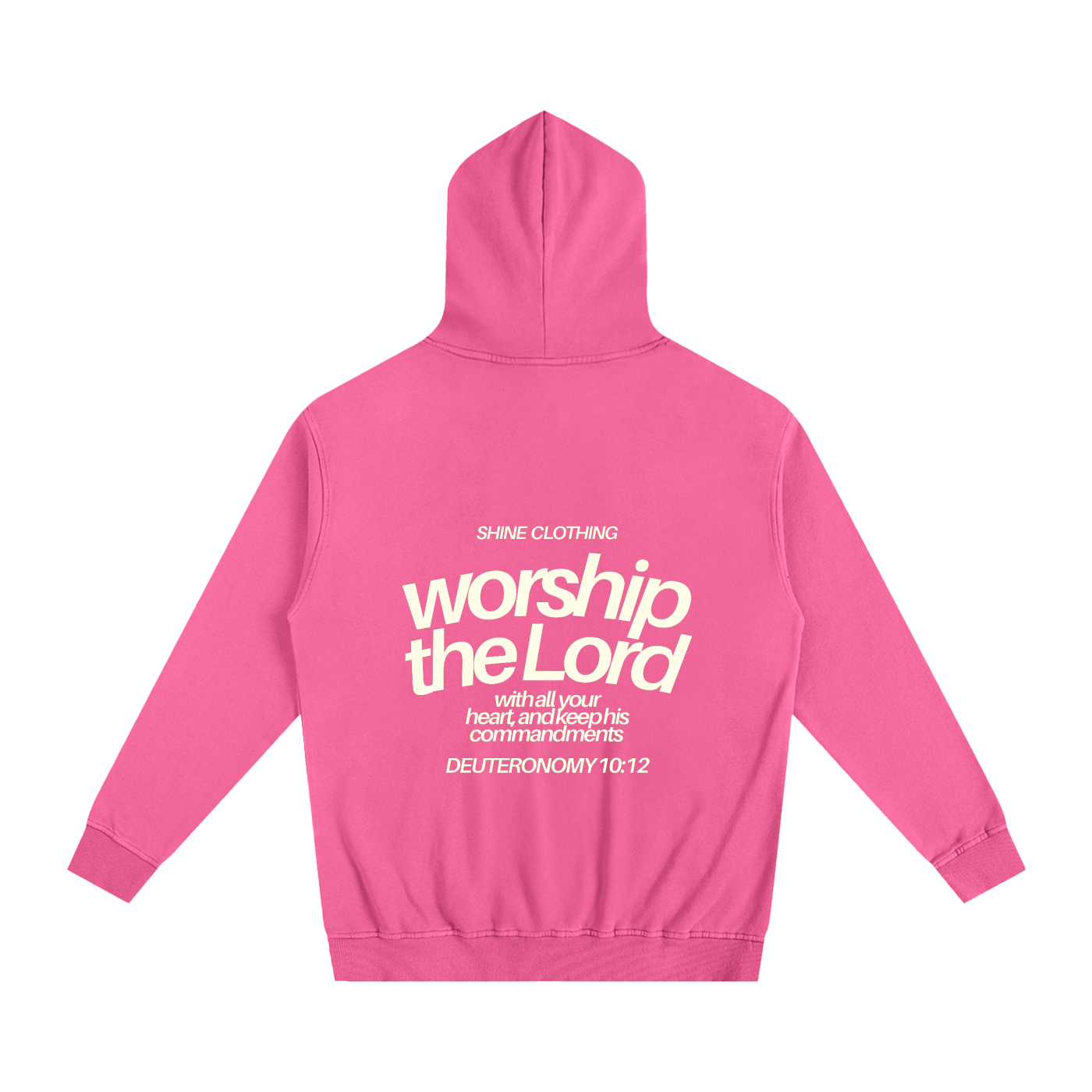 Worship Oversized Hoodie