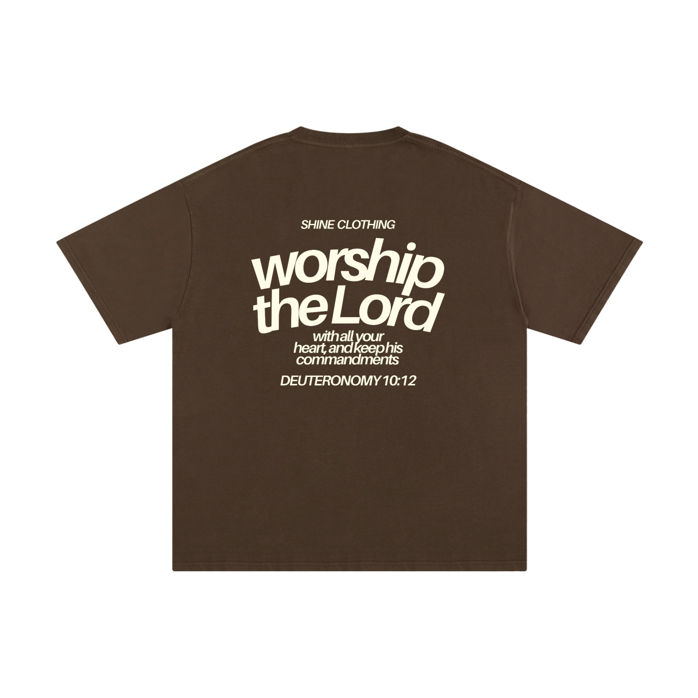 Worship Oversized Tee