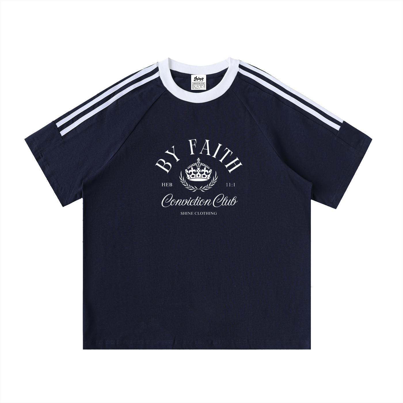 Conviction Club Tee
