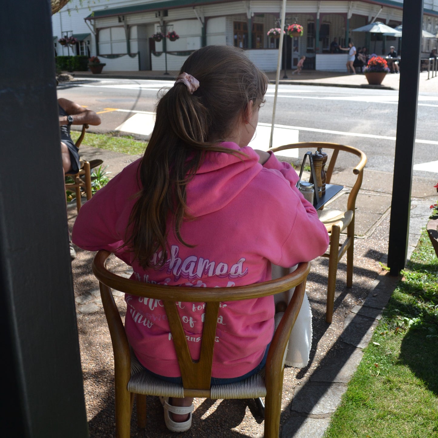 Unashamed Hoodie (Pink)
