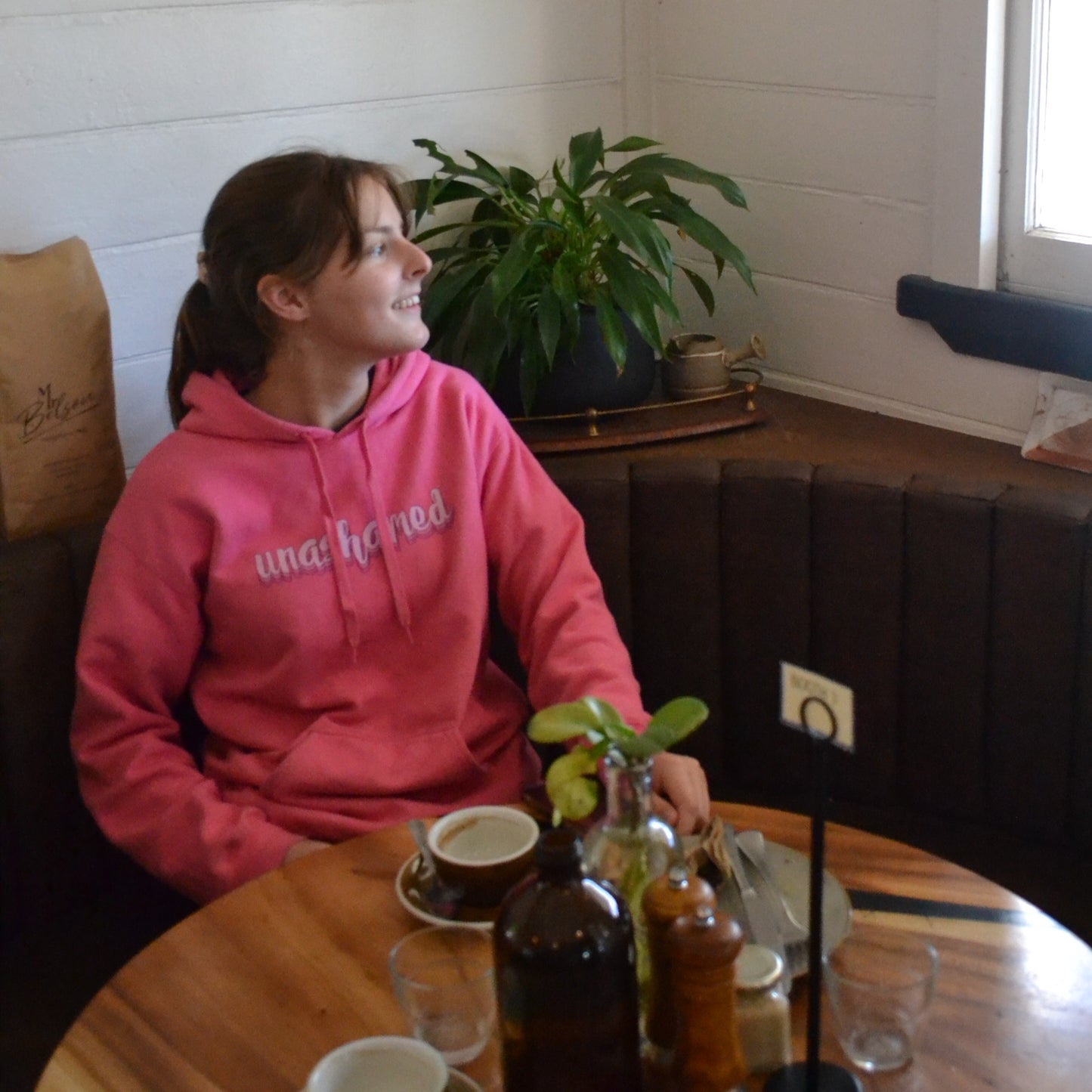 Unashamed Hoodie (Pink)