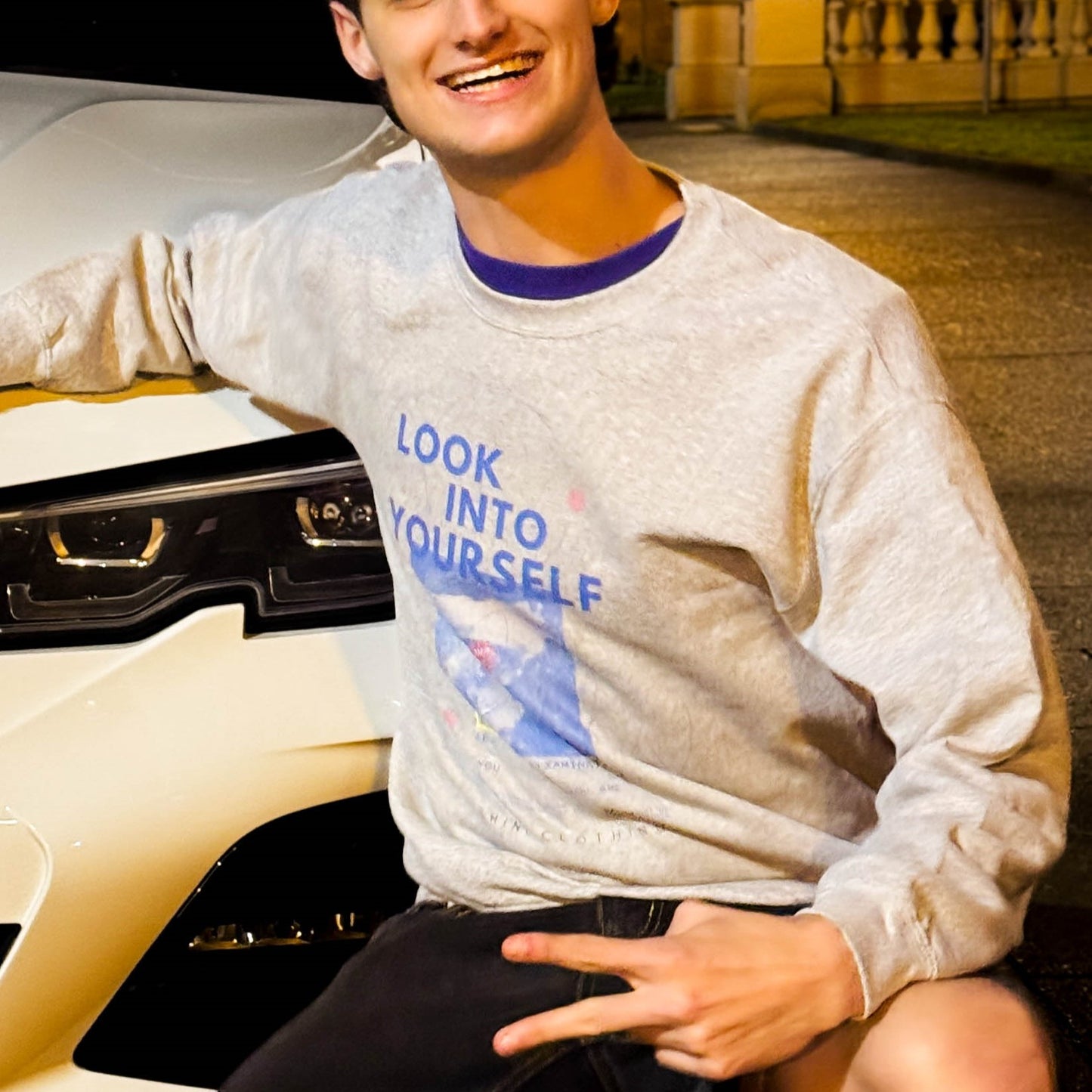 Look Into Yourself Sweatshirt