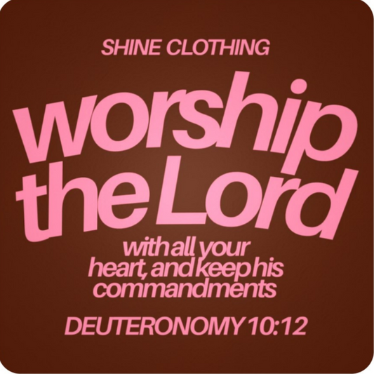 Worship Sticker