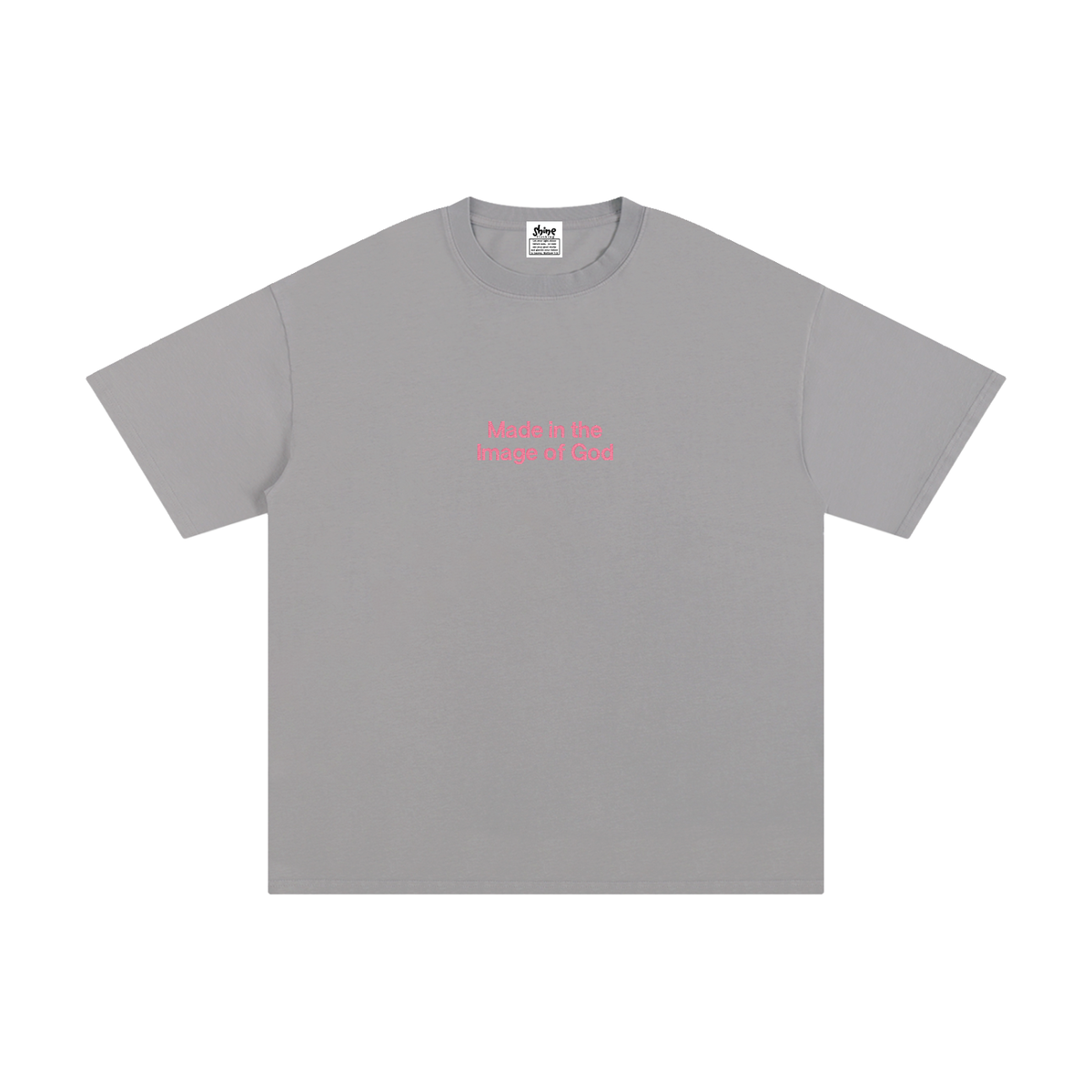 Image of God Embroidered Tee