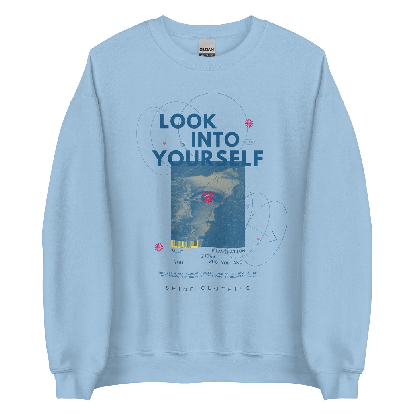 Look Into Yourself Sweatshirt