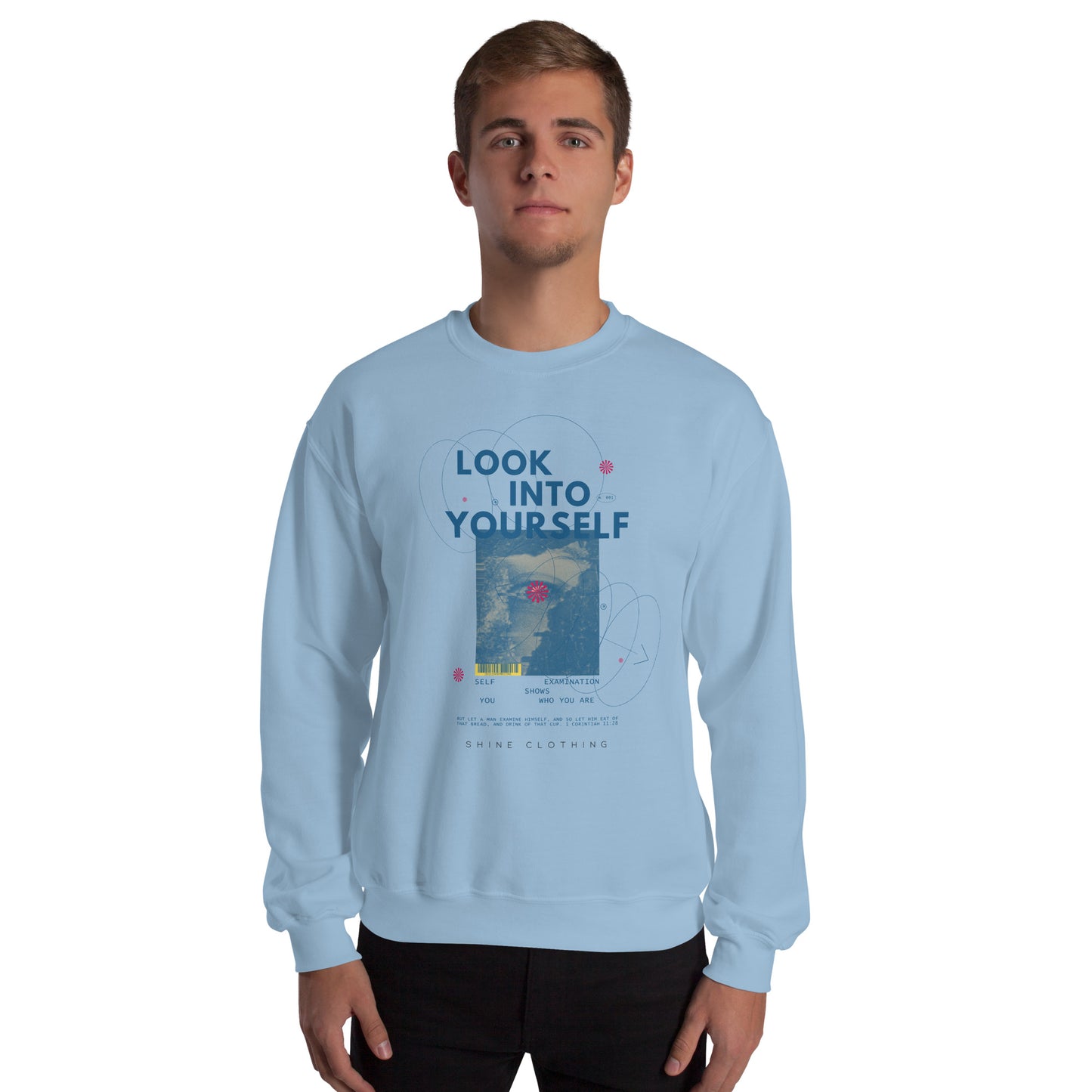 Look Into Yourself Sweatshirt
