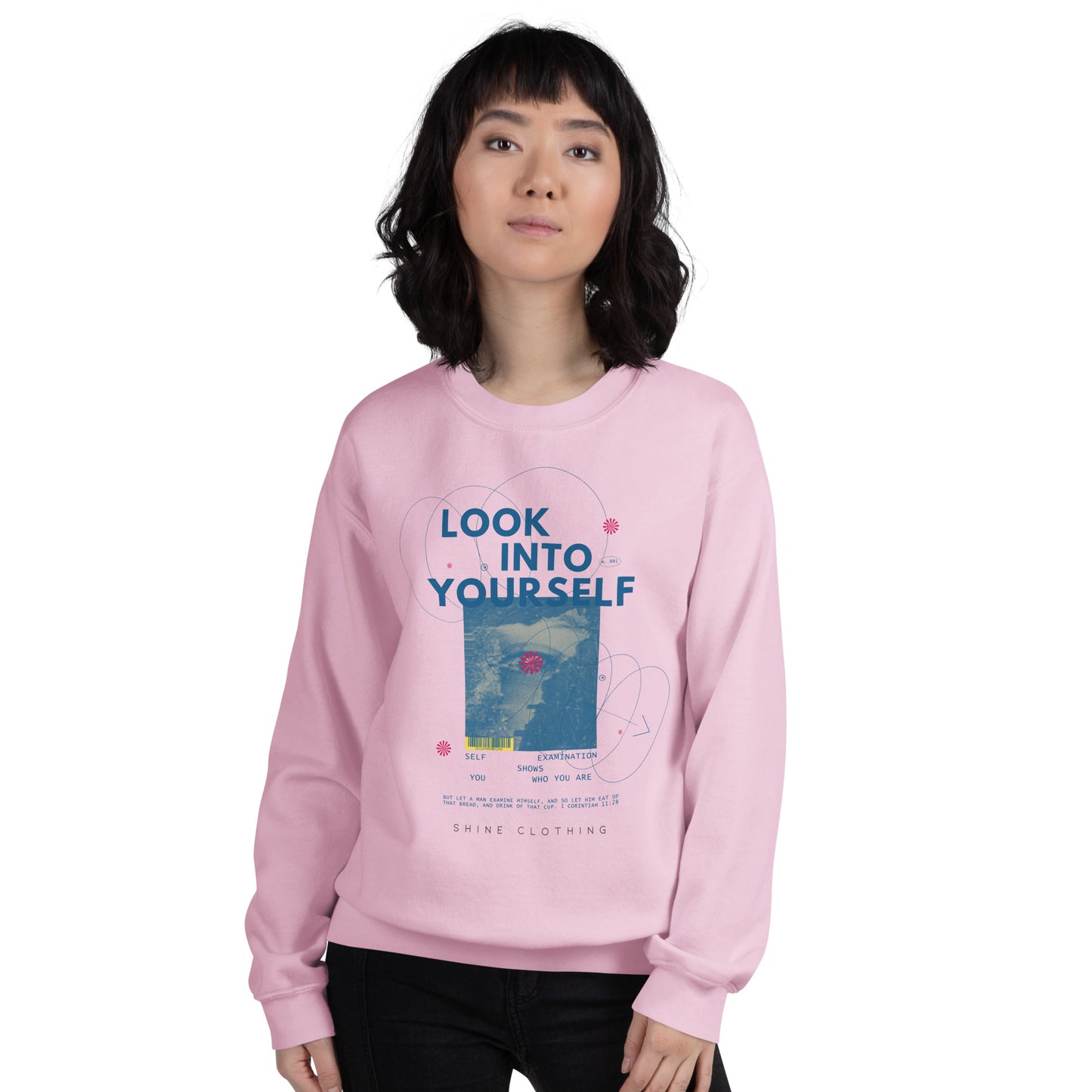 Look Into Yourself Sweatshirt