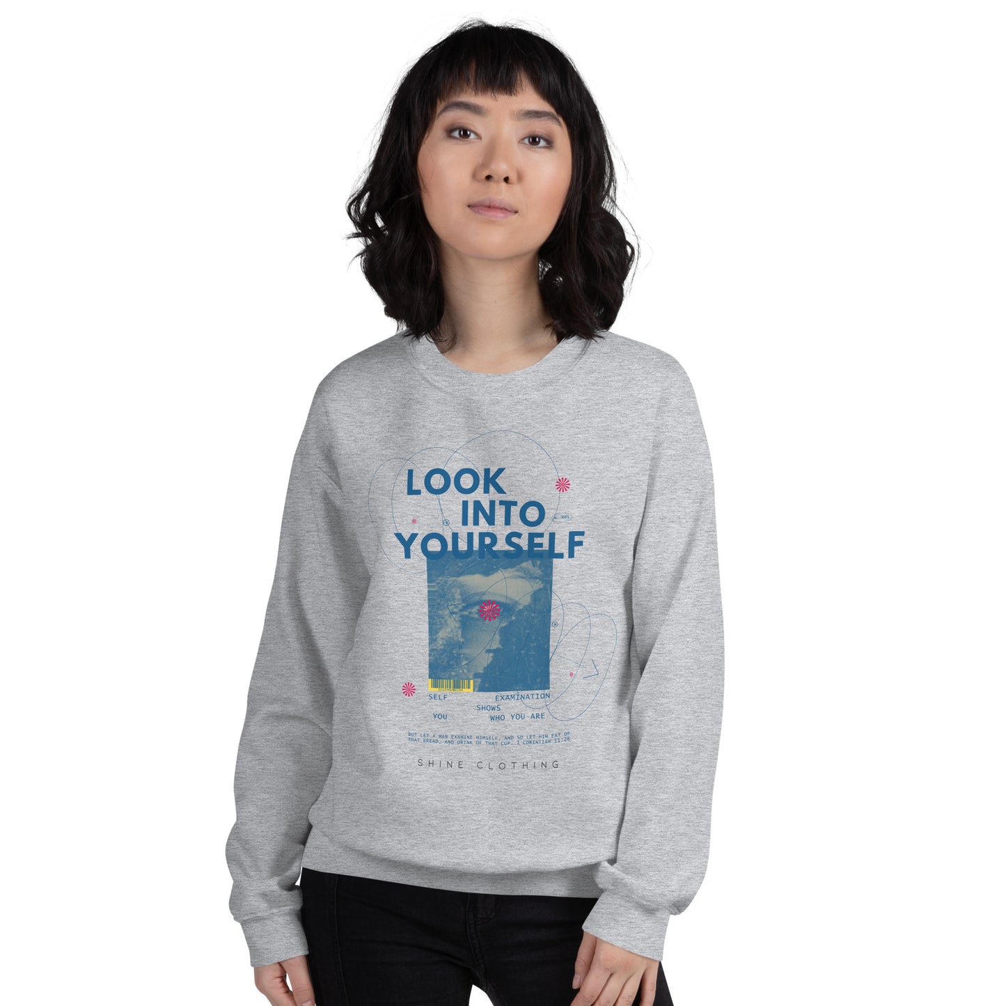 Look Into Yourself Sweatshirt