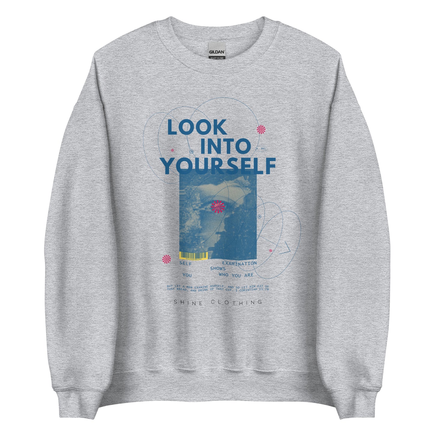 Look Into Yourself Sweatshirt