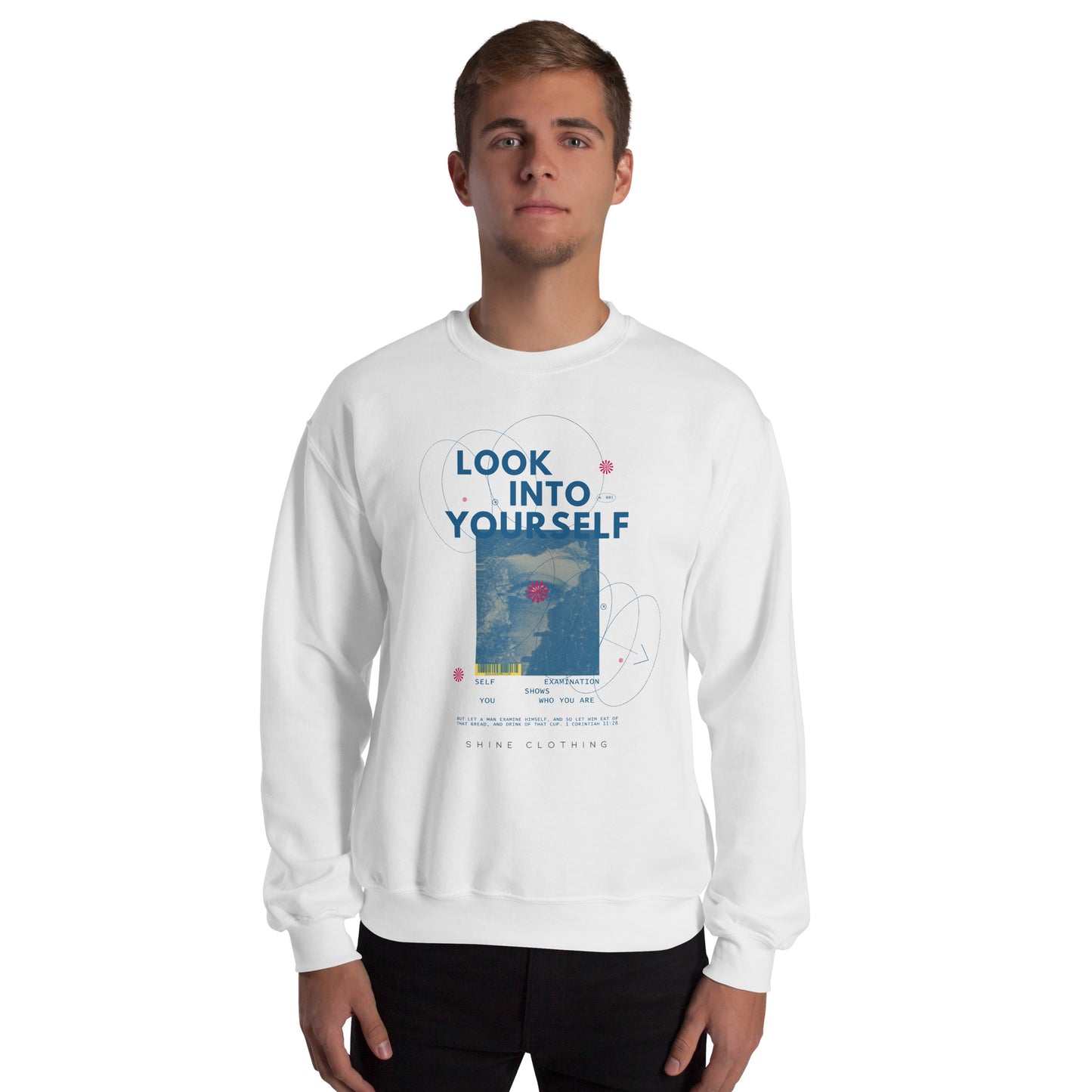 Look Into Yourself Sweatshirt