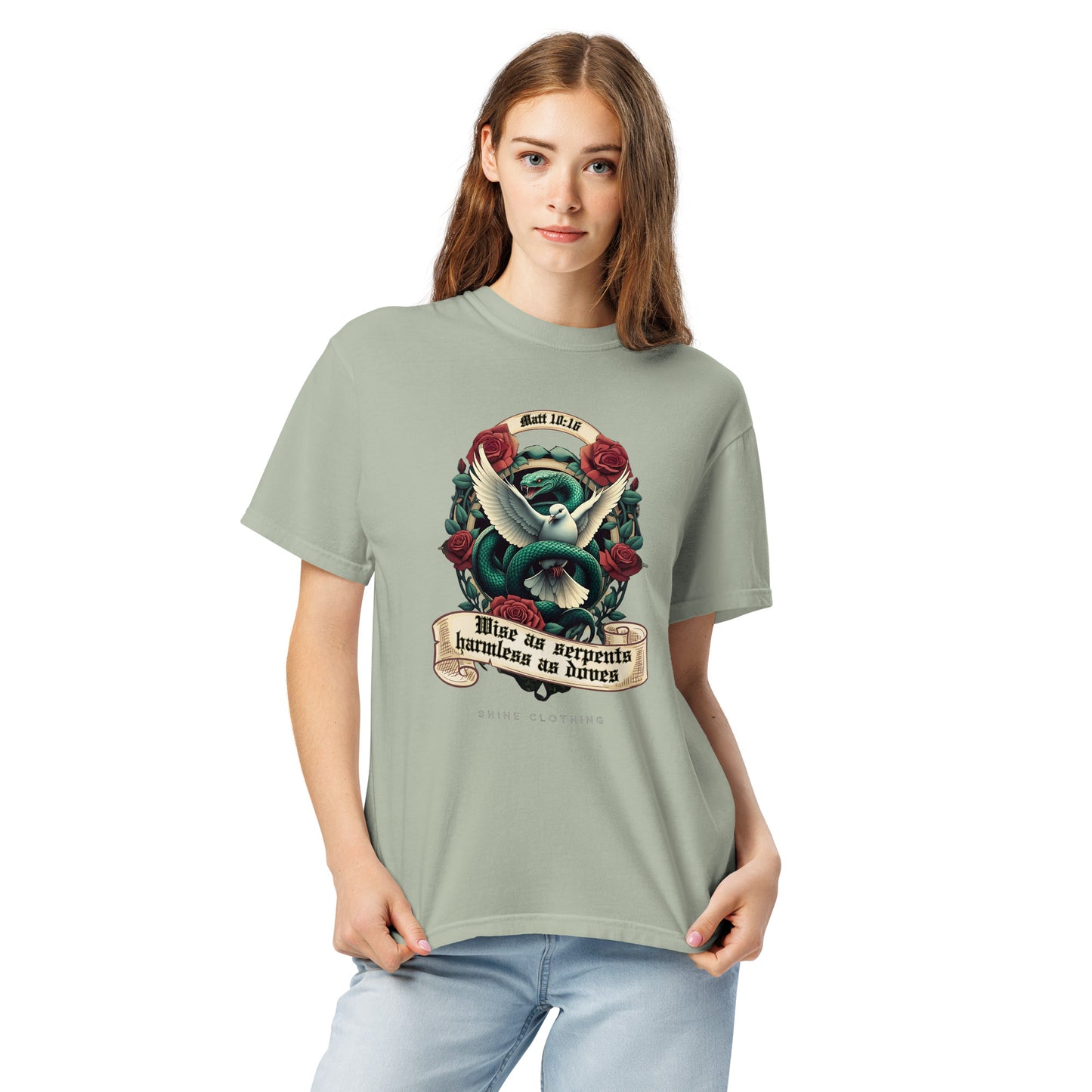 Serpent Dove T-Shirt