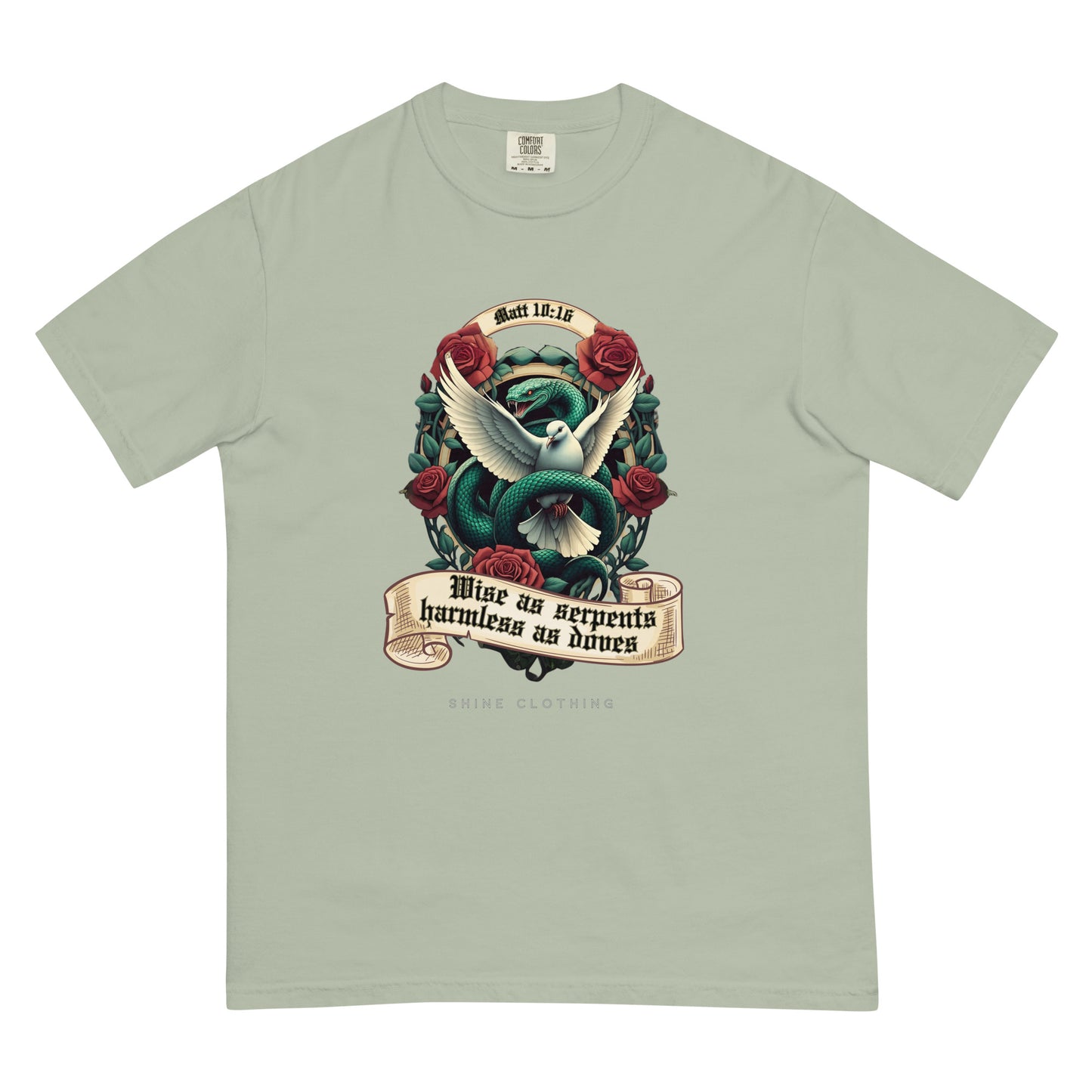 Serpent Dove T-Shirt