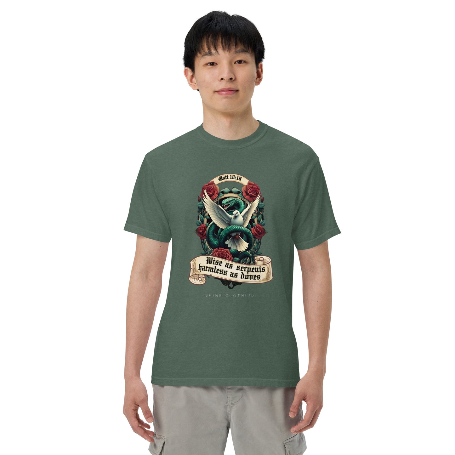 Serpent Dove T-Shirt