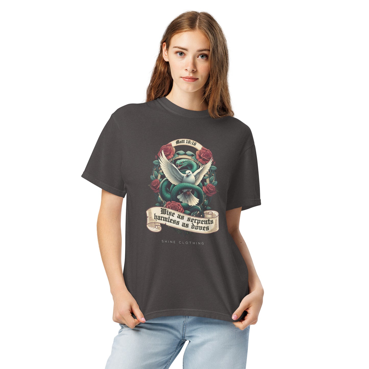 Serpent Dove T-Shirt
