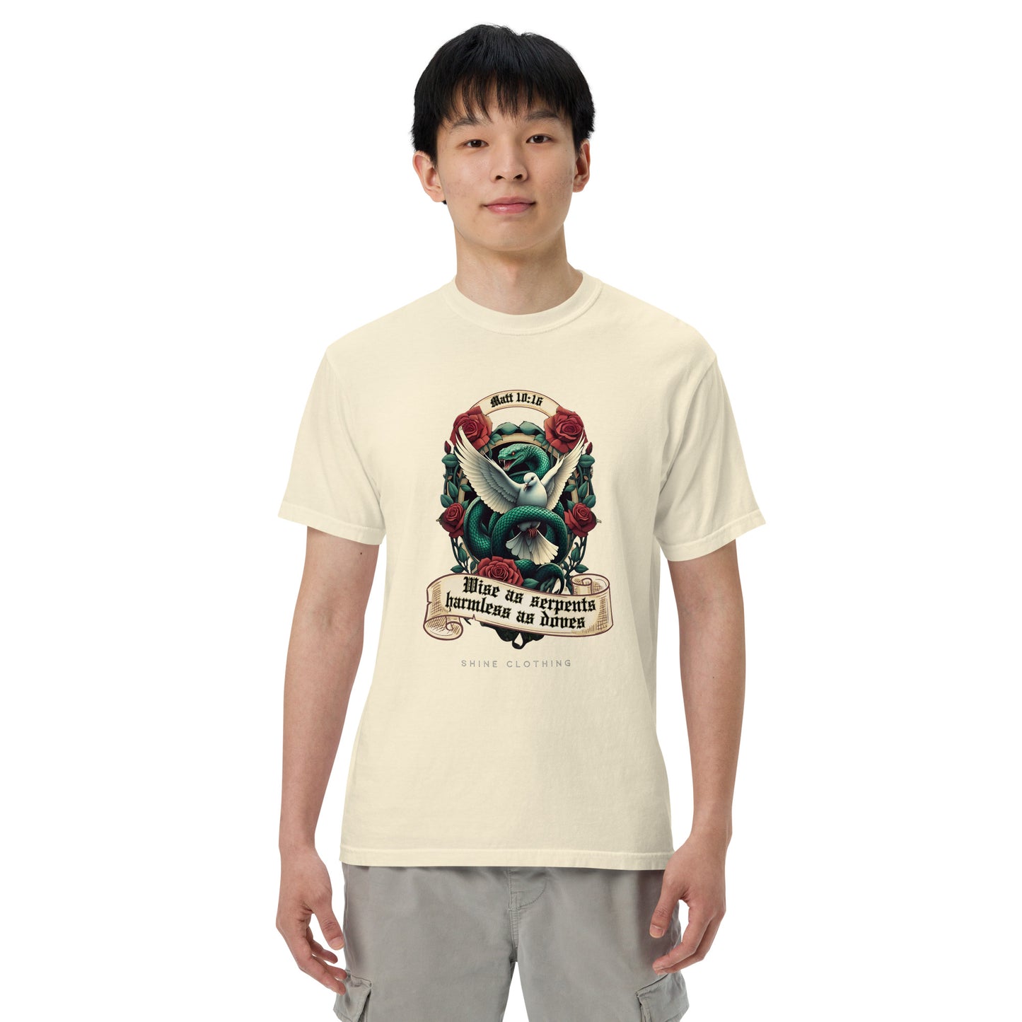 Serpent Dove T-Shirt