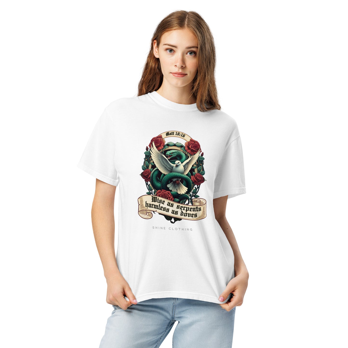Serpent Dove T-Shirt