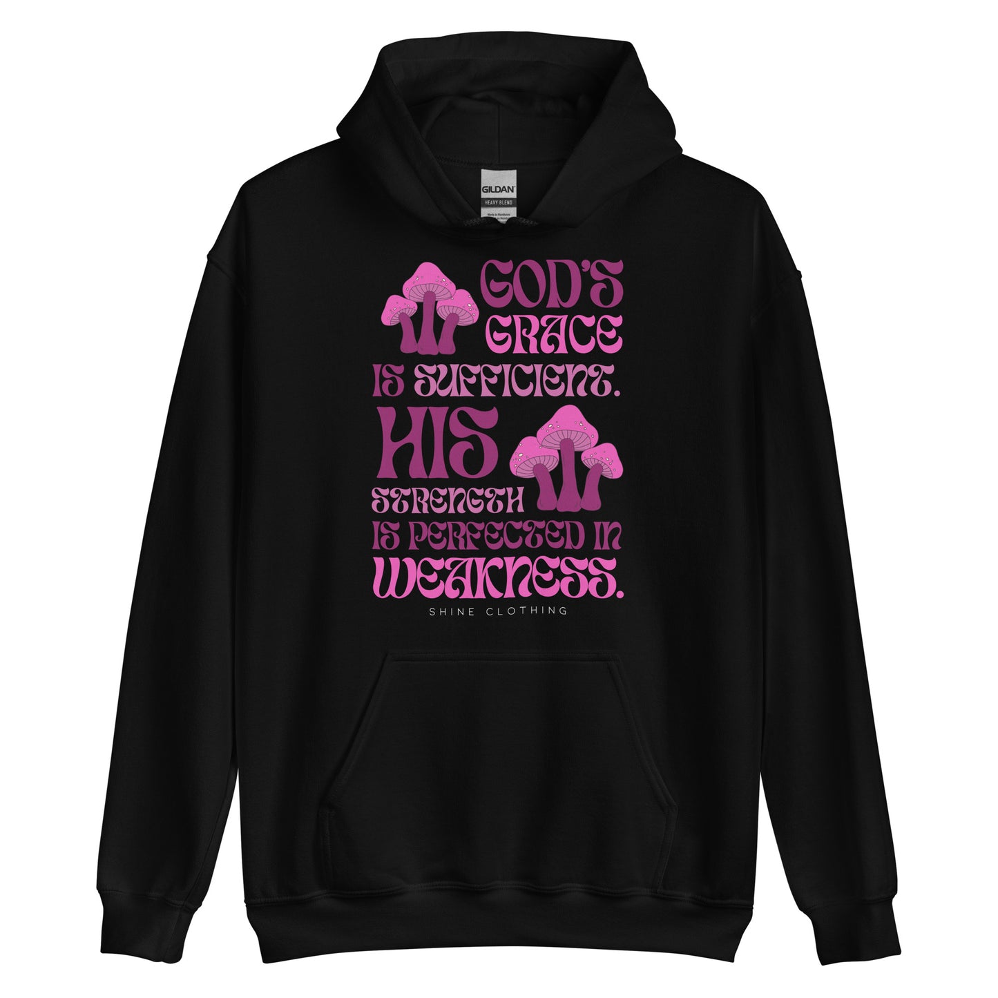 Perfected in Weakness Hoodie