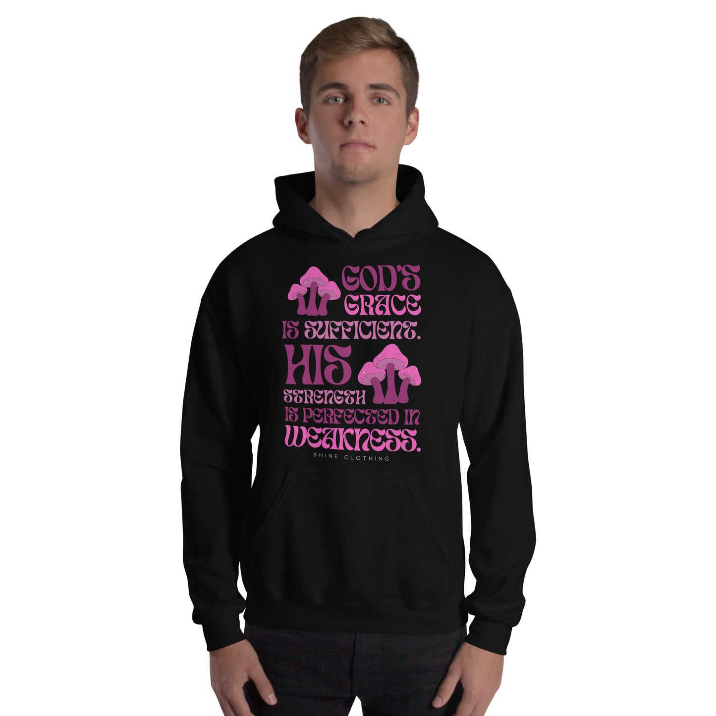 Perfected in Weakness Hoodie
