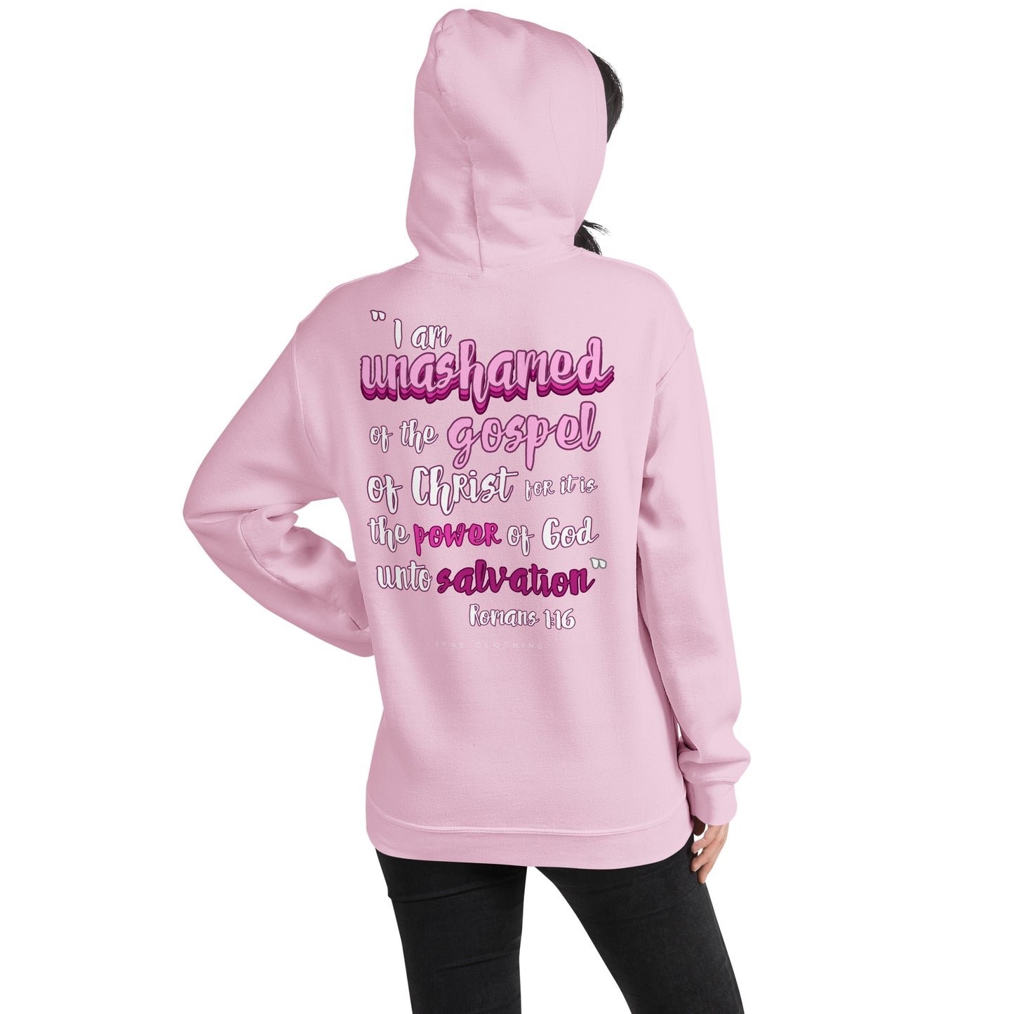 Unashamed Hoodie