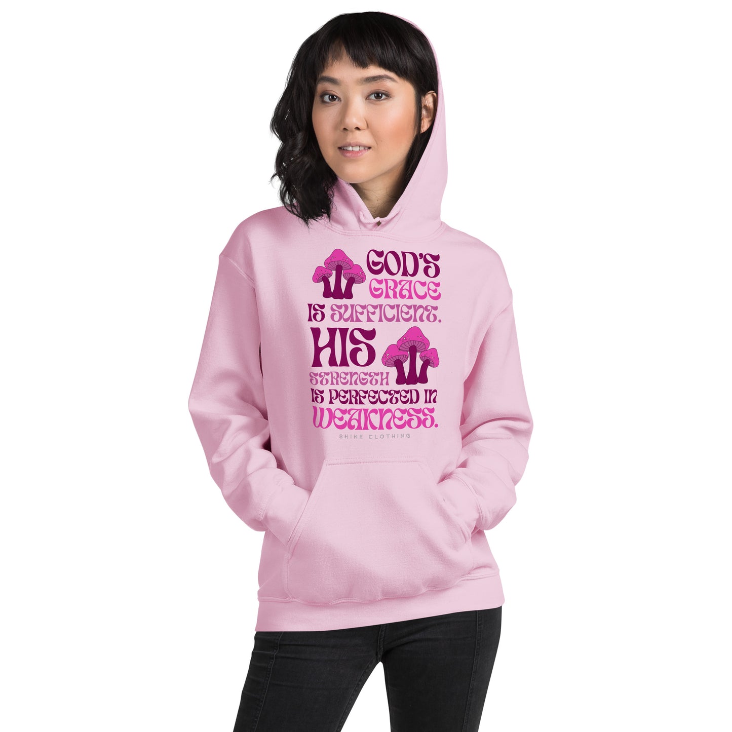 Perfected in Weakness Hoodie