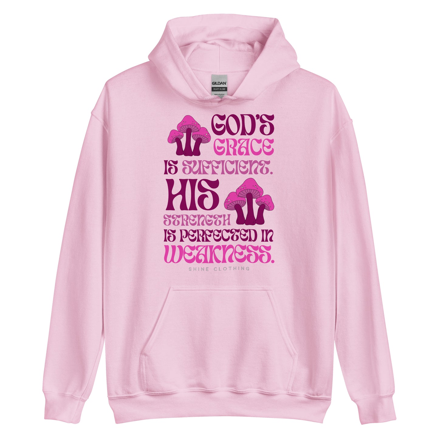 Perfected in Weakness Hoodie