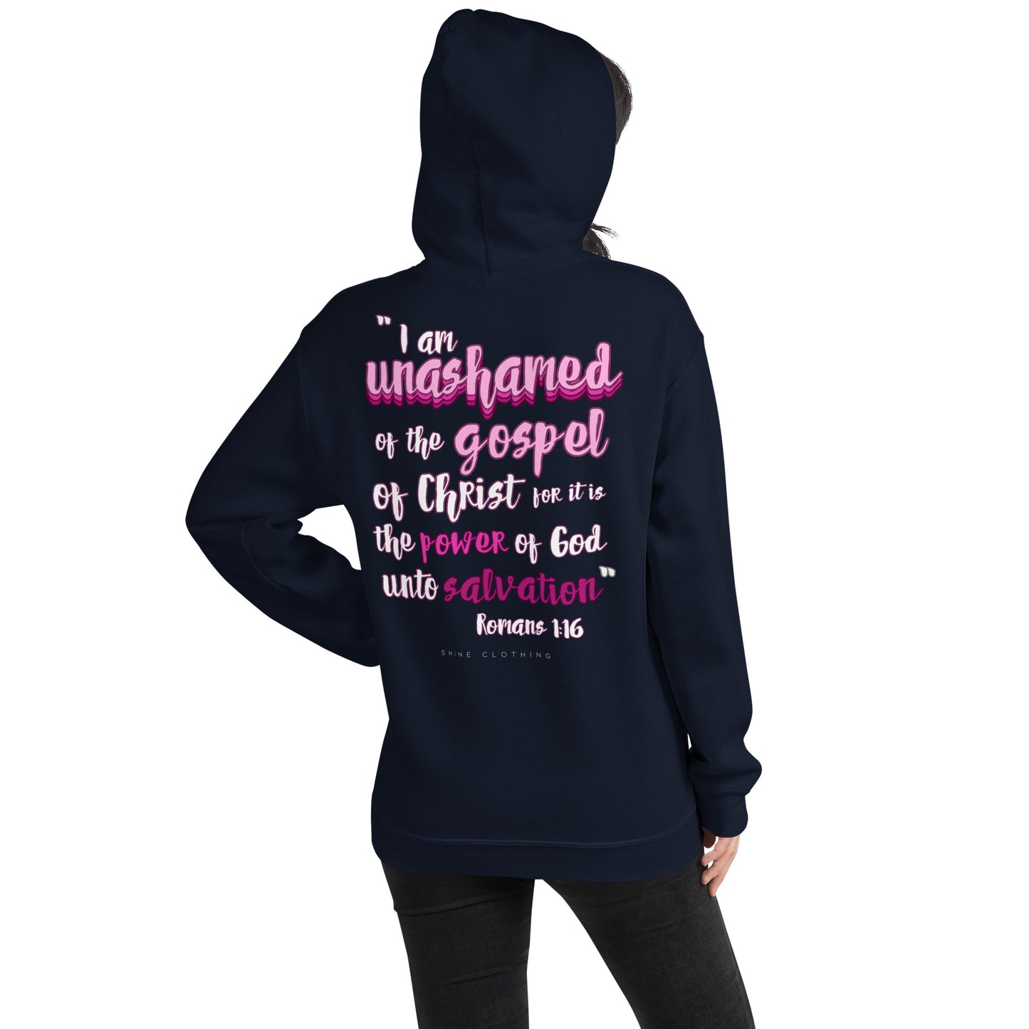 Unashamed Hoodie