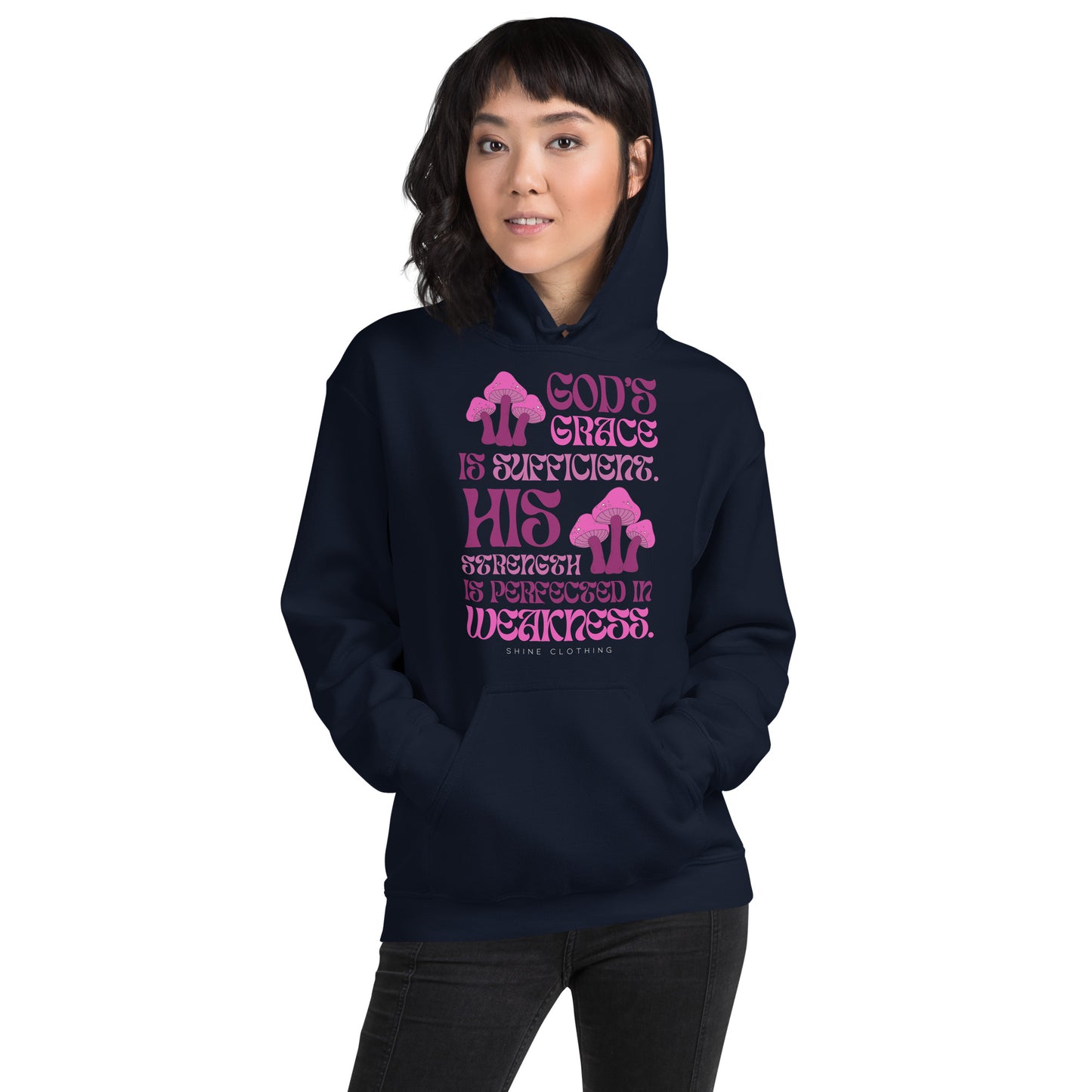 Perfected in Weakness Hoodie