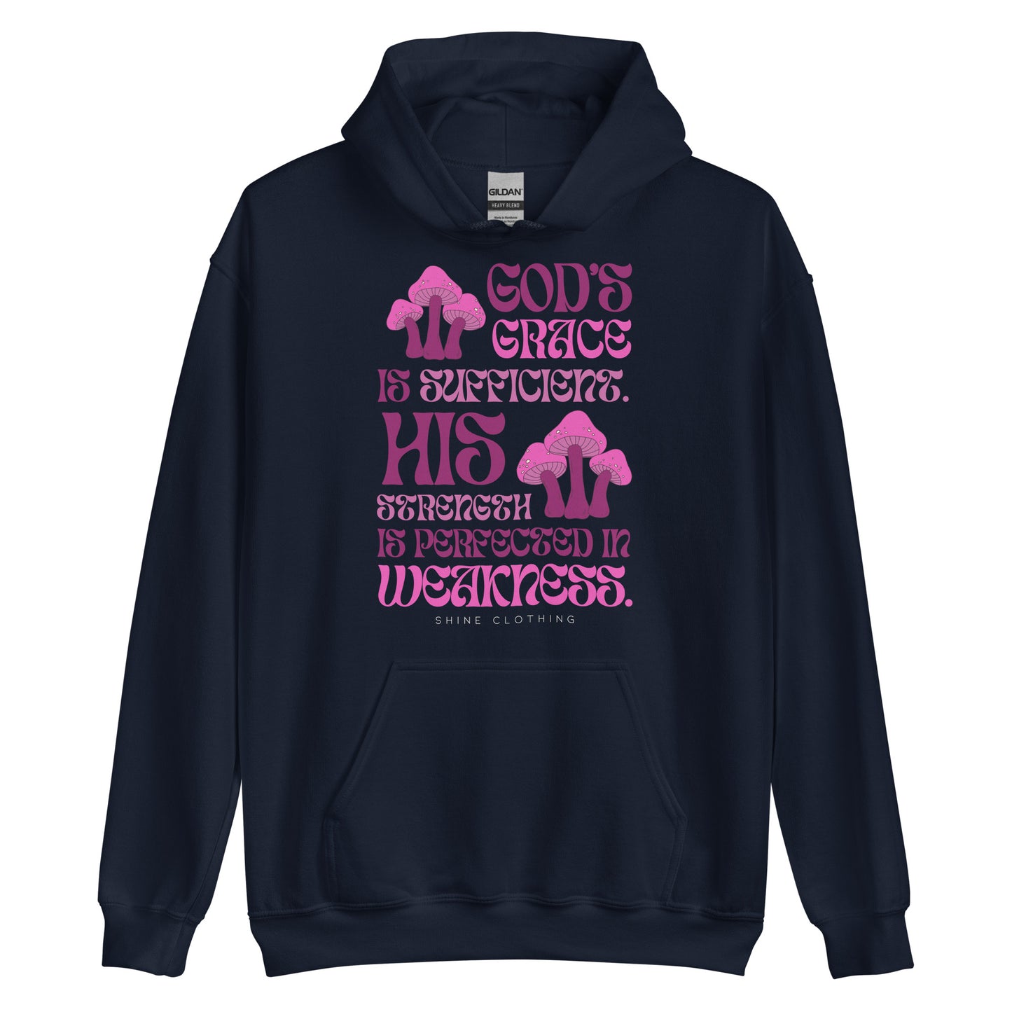Perfected in Weakness Hoodie