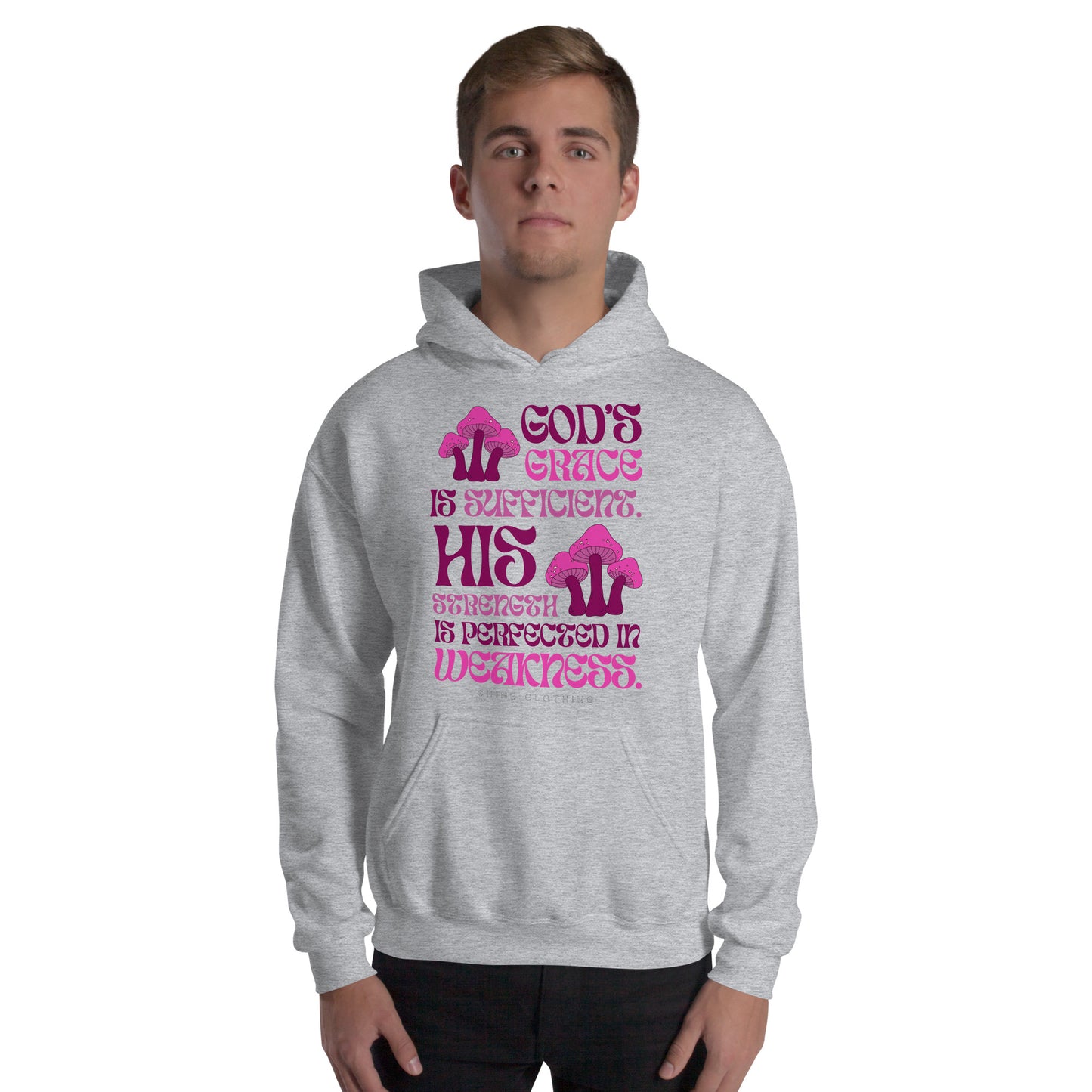 Perfected in Weakness Hoodie