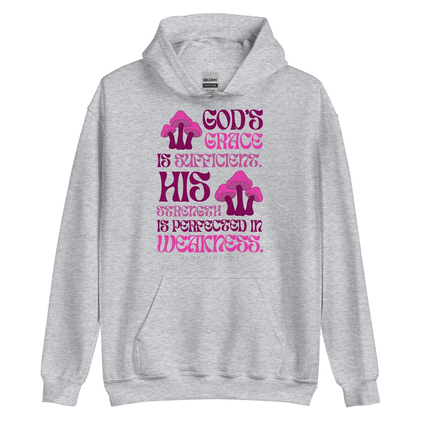 Perfected in Weakness Hoodie