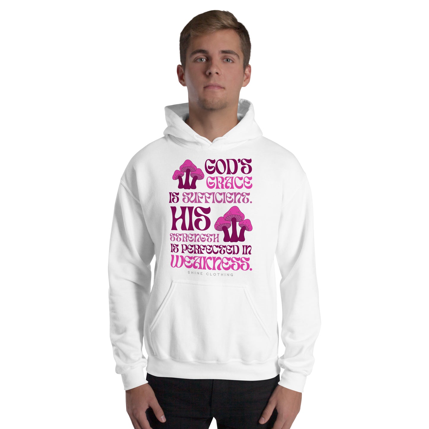 Perfected in Weakness Hoodie