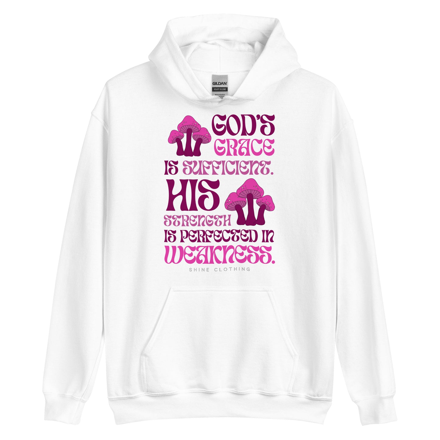 Perfected in Weakness Hoodie