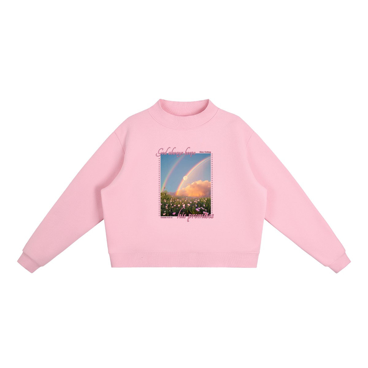 Promises Mock-Neck Sweater