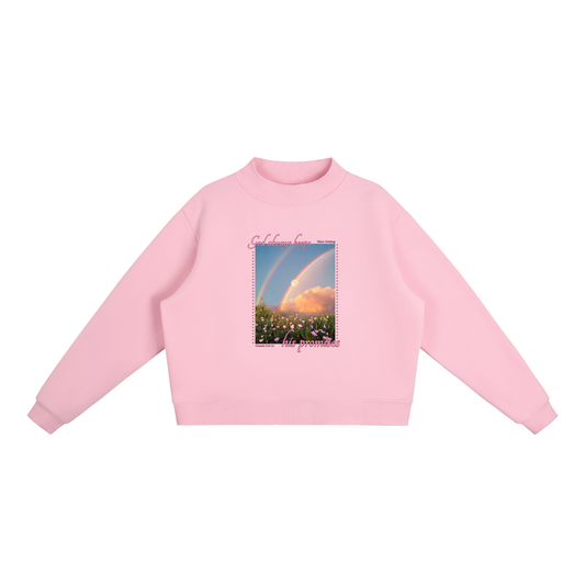 Promises Mock-Neck Sweater