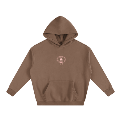 Lost and Found Oversize Fleeced Hoodie