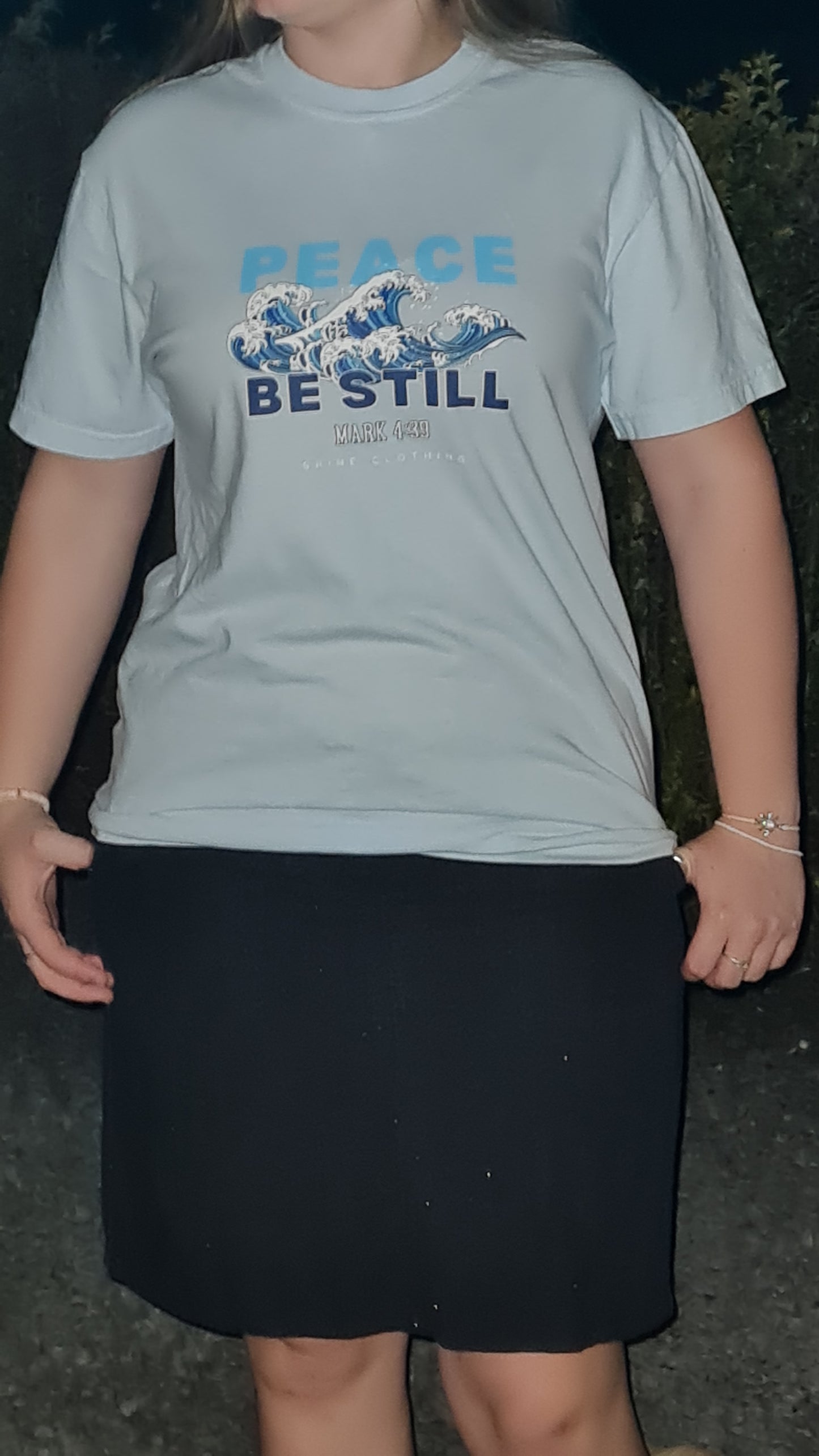 Peace Be Still T-Shirt
