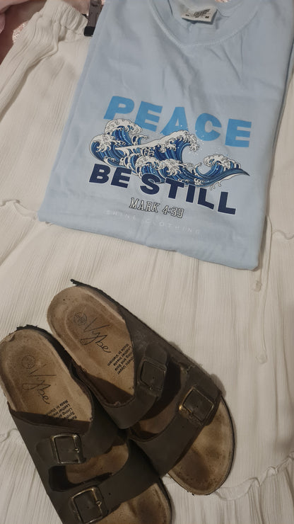 Peace Be Still T-Shirt