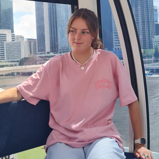 Worship Oversized Tee