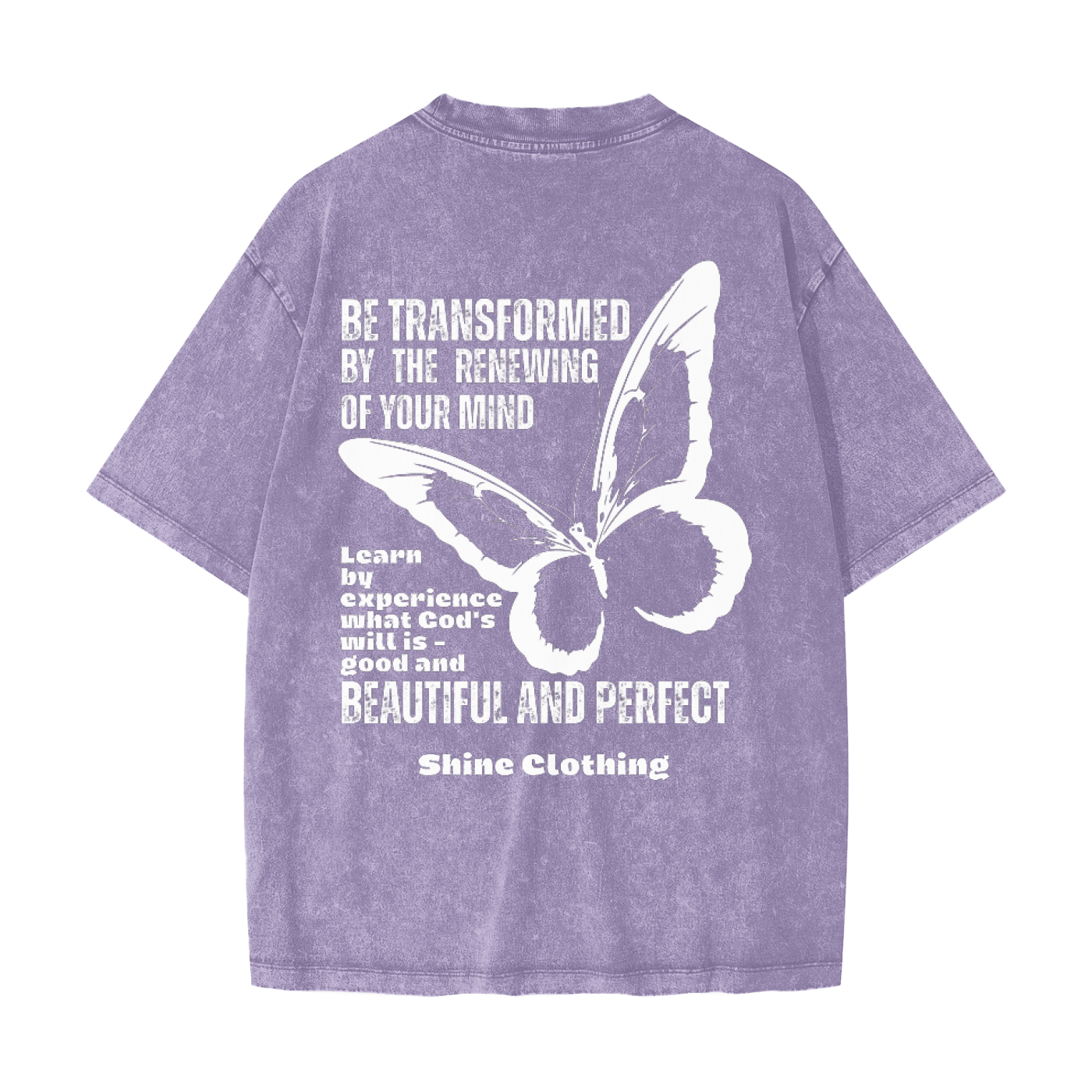 Transformed Snow Washed Tee