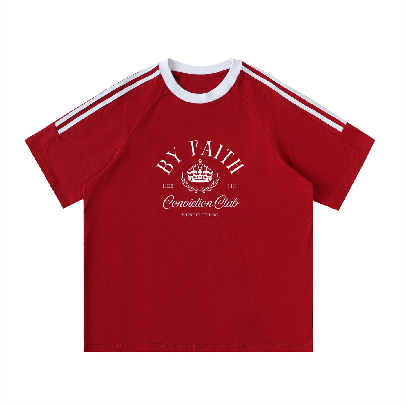 Conviction Club Tee