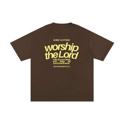 Worship Oversized Tee