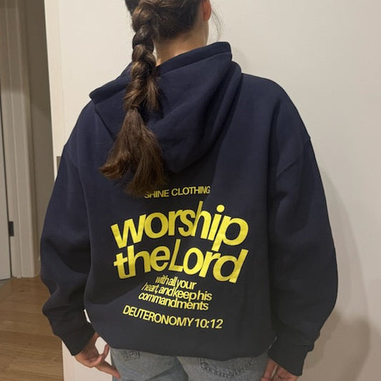 Worship Oversized Hoodie