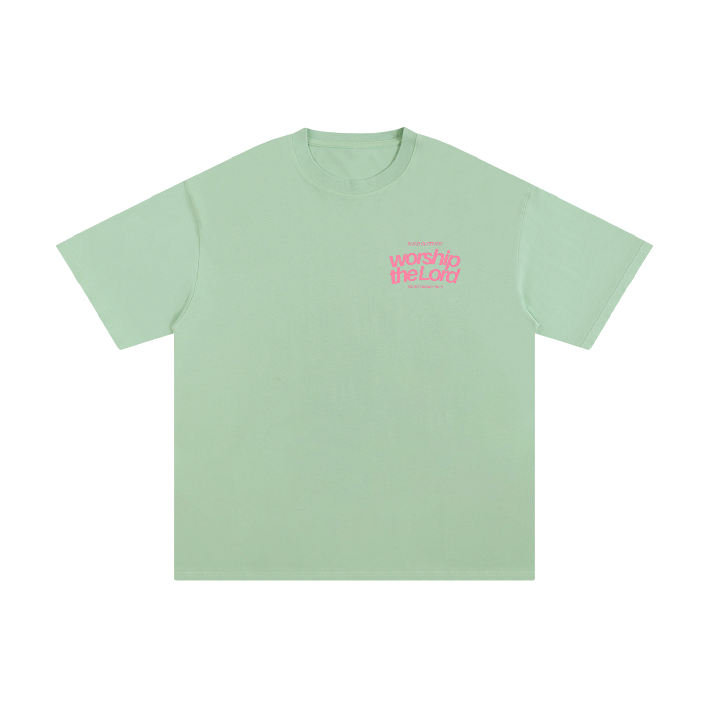 Worship Oversized Tee