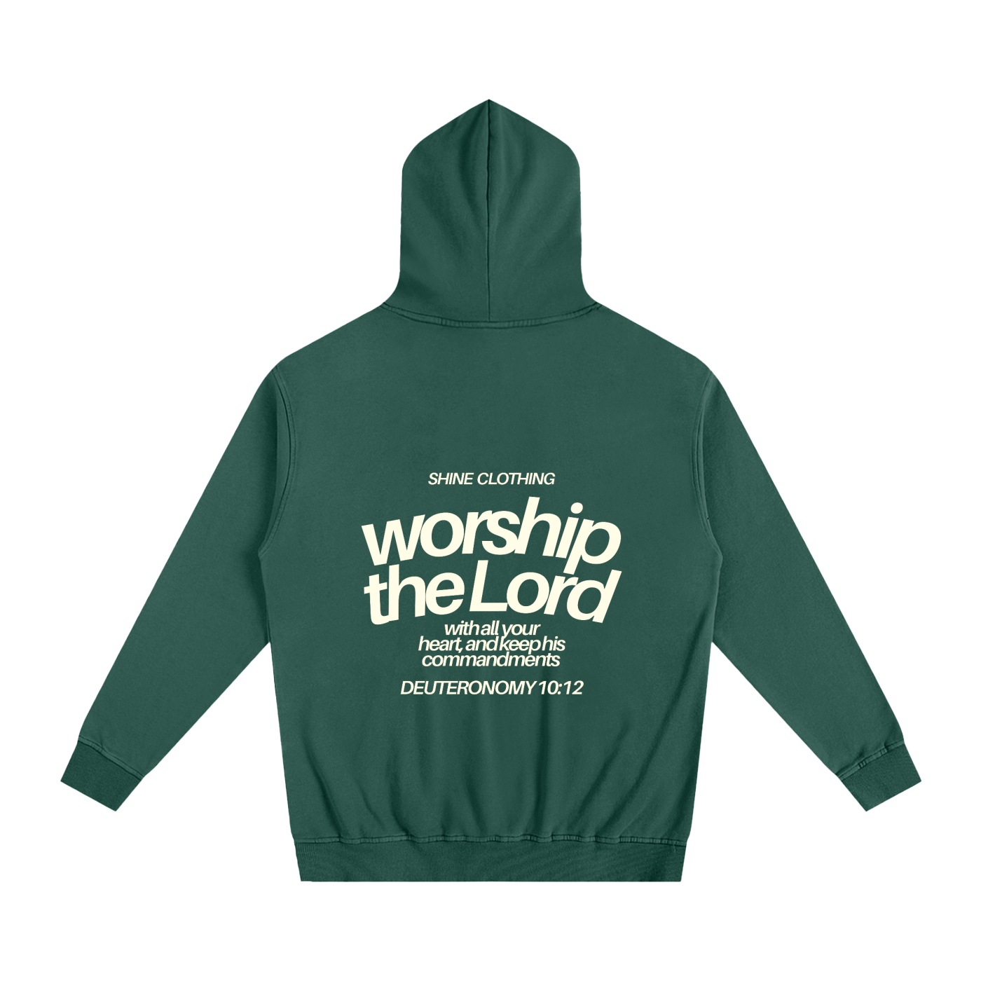 Worship Oversized Hoodie