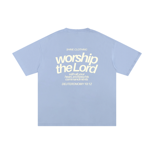 Worship Oversized Tee