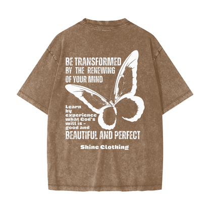 Transformed Snow Washed Tee