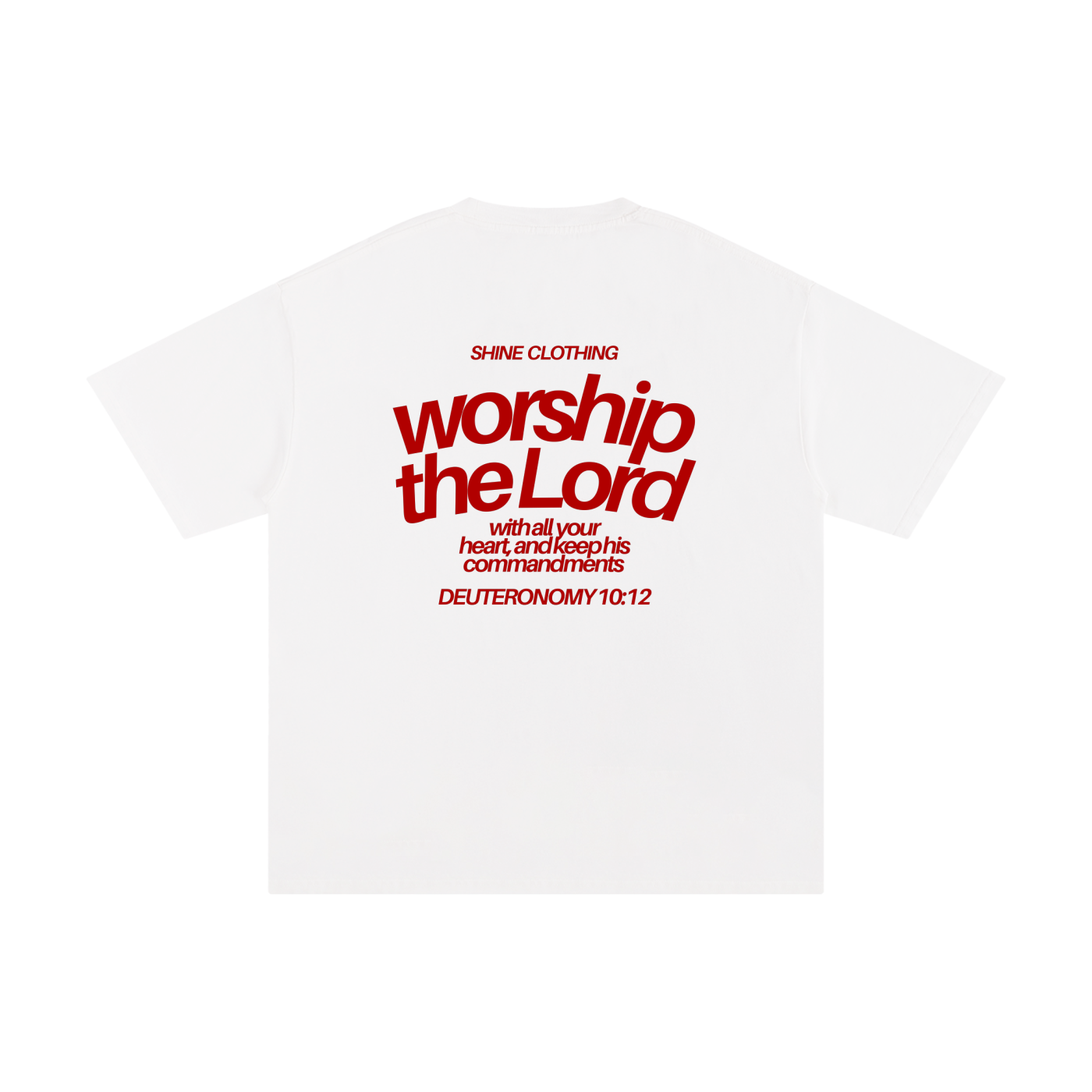 Worship Oversized Tee